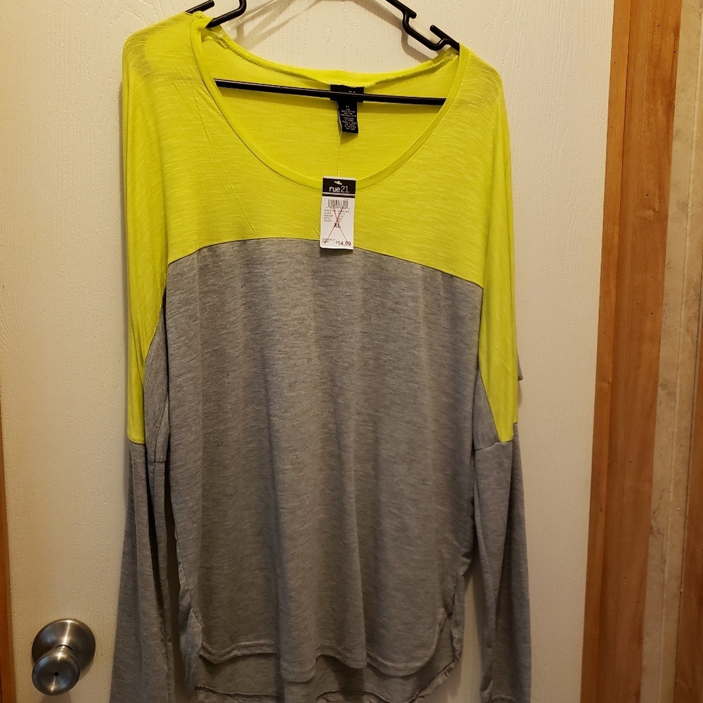 NWT long sleeve shirt